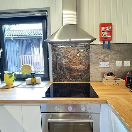 Willa Wooden Cosy Retreat Hunters Quay Dunoon Zewnętrze zdjęcie