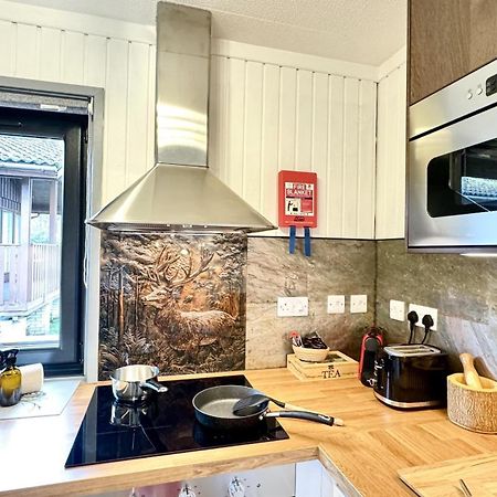 Willa Wooden Cosy Retreat Hunters Quay Dunoon Zewnętrze zdjęcie