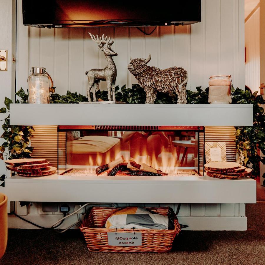 Willa Wooden Cosy Retreat Hunters Quay Dunoon Zewnętrze zdjęcie
