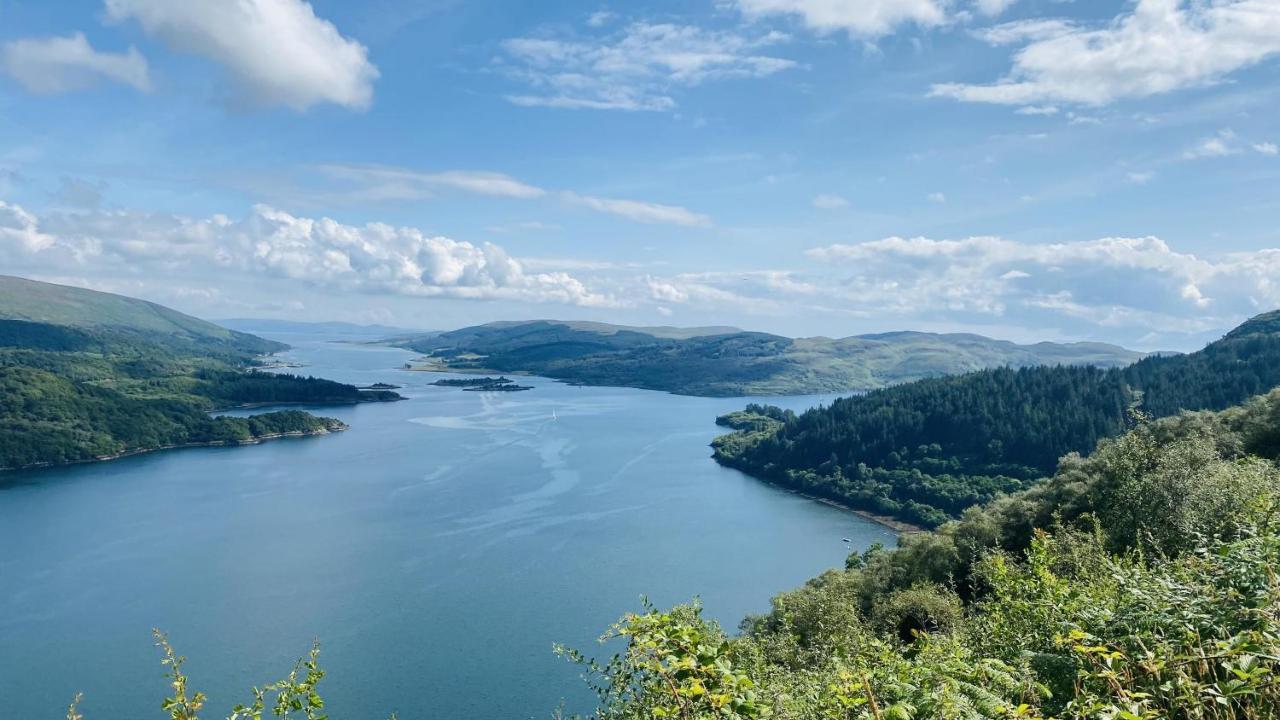 Willa Wooden Cosy Retreat Hunters Quay Dunoon Zewnętrze zdjęcie