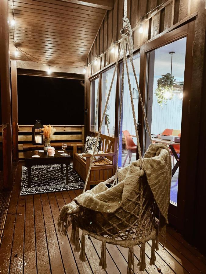 Willa Wooden Cosy Retreat Hunters Quay Dunoon Zewnętrze zdjęcie