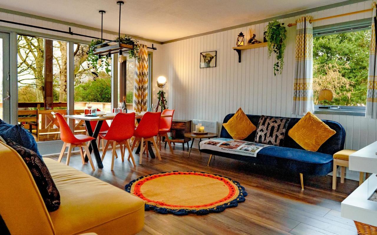 Willa Wooden Cosy Retreat Hunters Quay Dunoon Zewnętrze zdjęcie