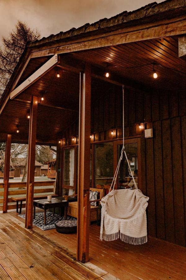 Willa Wooden Cosy Retreat Hunters Quay Dunoon Zewnętrze zdjęcie