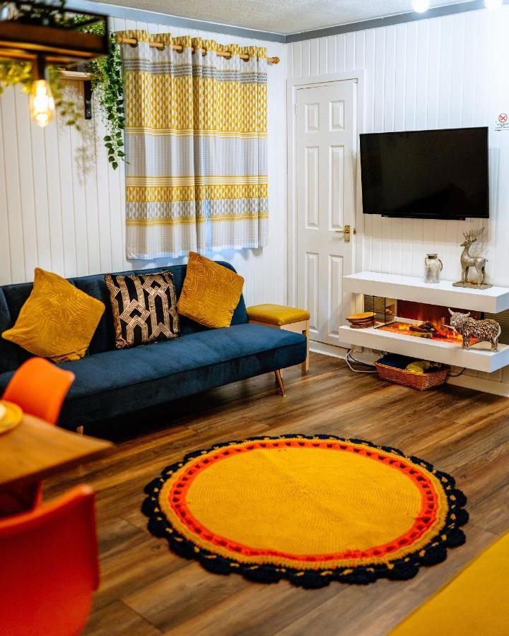 Willa Wooden Cosy Retreat Hunters Quay Dunoon Zewnętrze zdjęcie