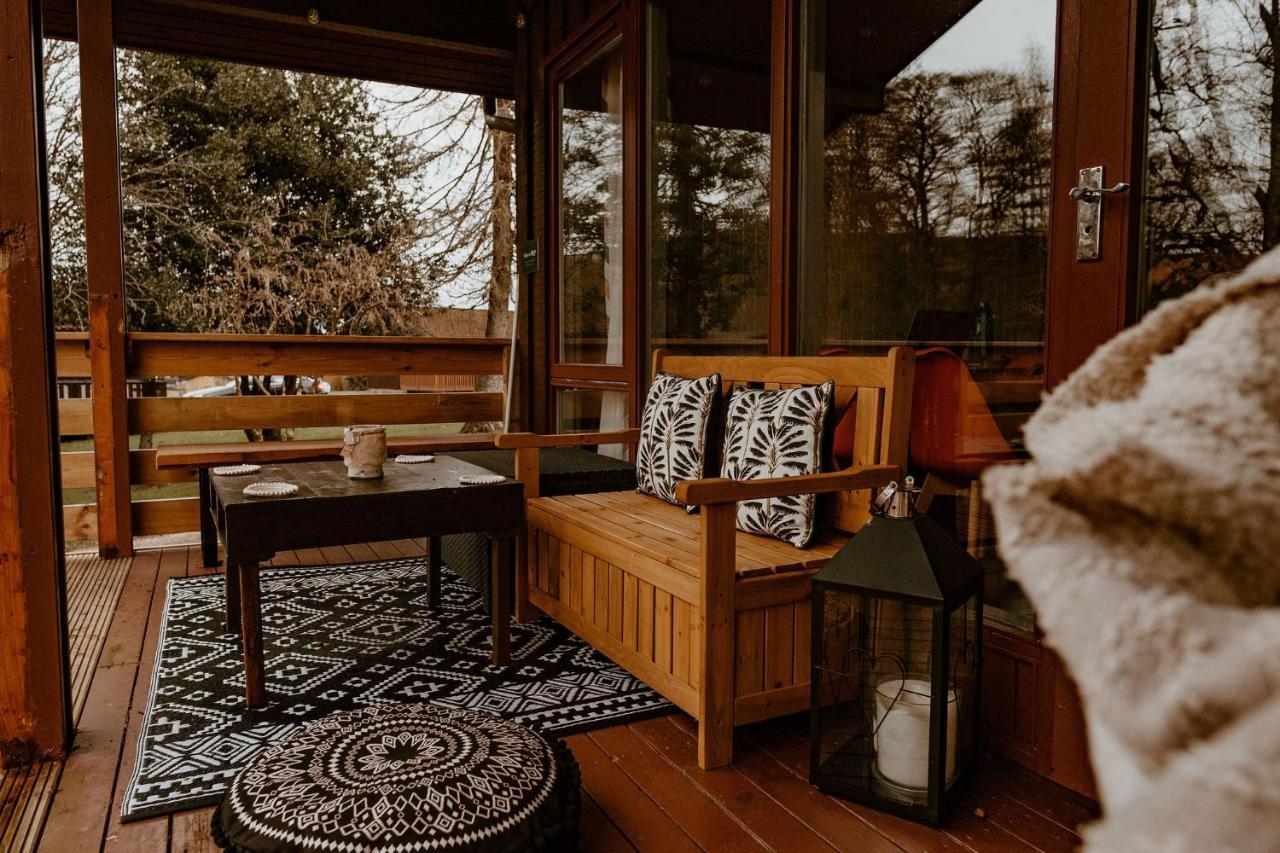 Willa Wooden Cosy Retreat Hunters Quay Dunoon Zewnętrze zdjęcie