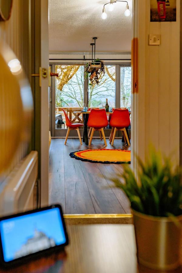 Willa Wooden Cosy Retreat Hunters Quay Dunoon Zewnętrze zdjęcie